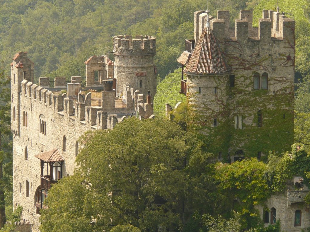Les châteaux incontournables en Italie