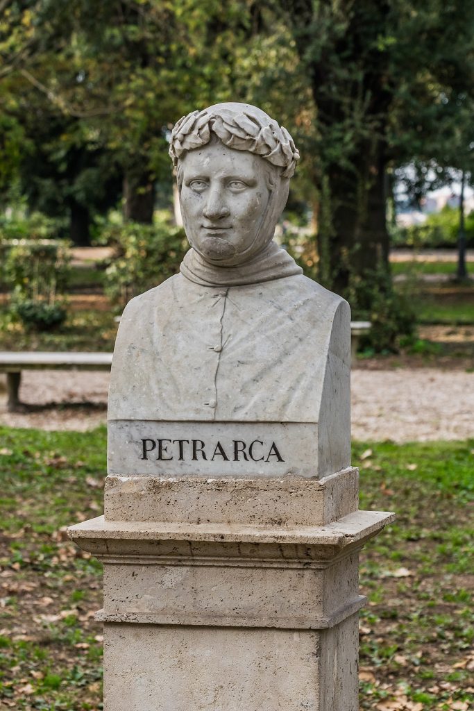 Francesco Petrarca, un écrivain très connu en Italie