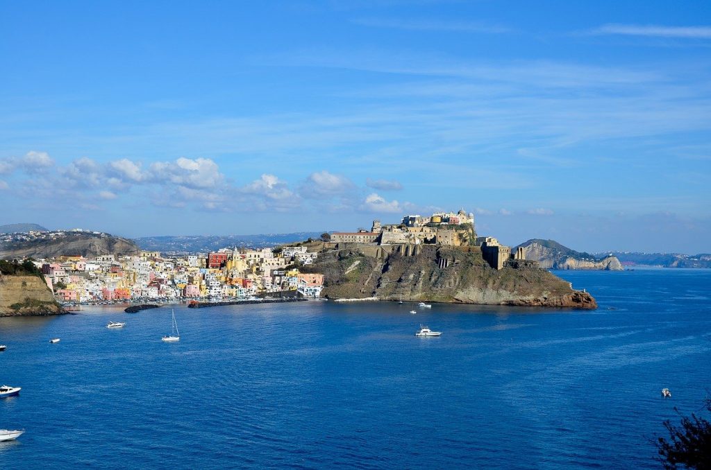Procida, la capitale de la culture en Italie