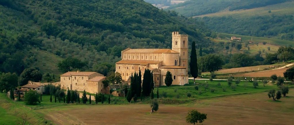 Les monastères les plus connus en Italie