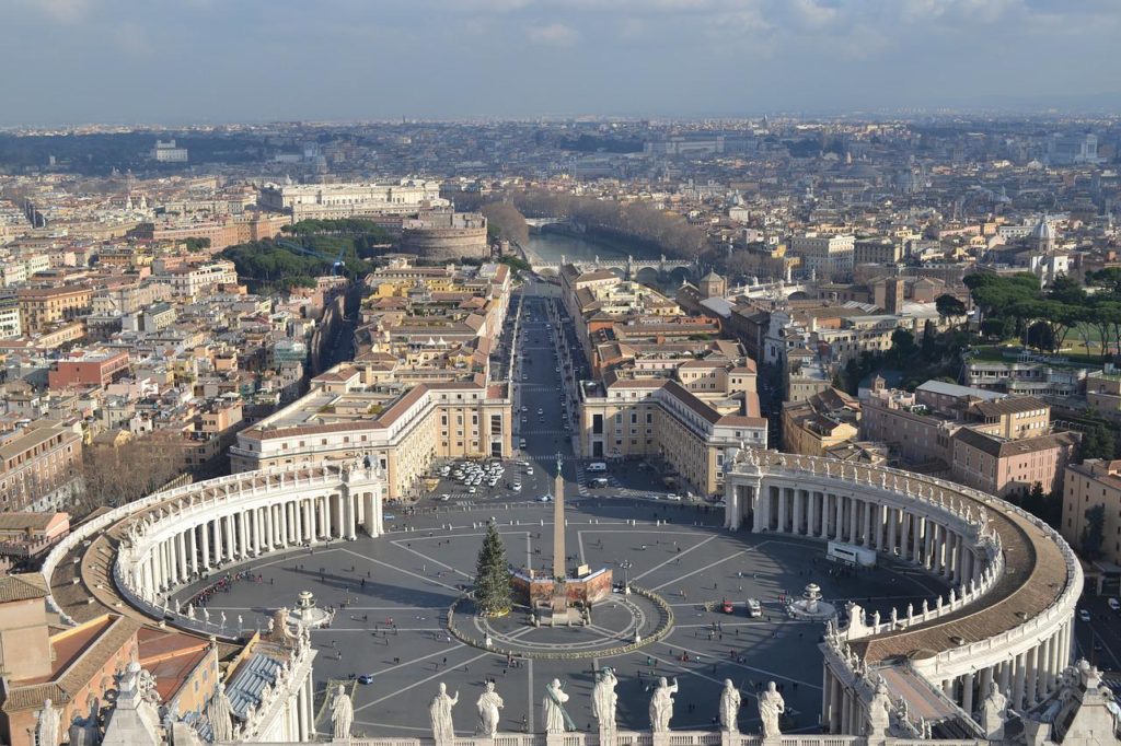 Découvrir la ville de Rome