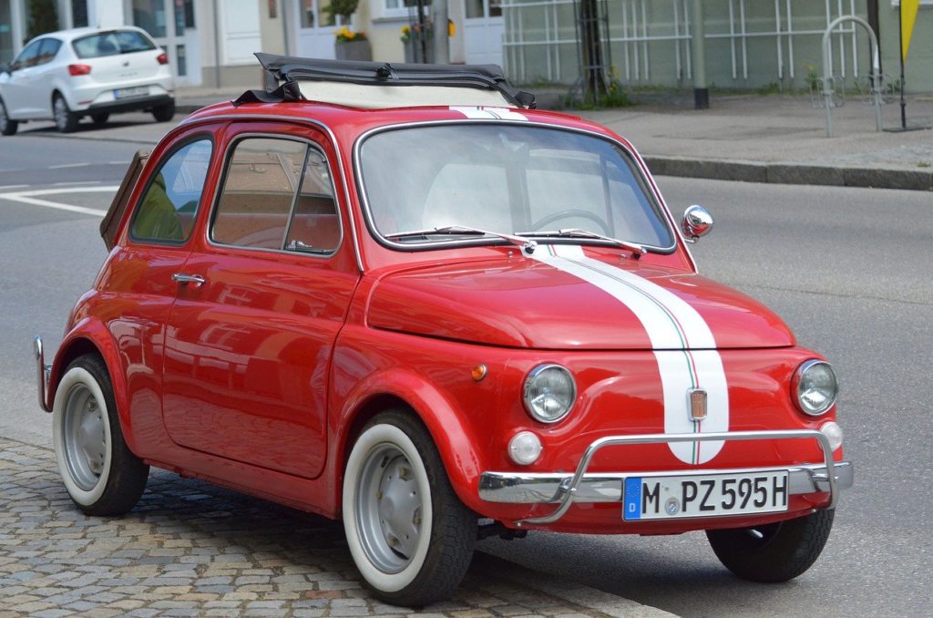L'histoire de la FIAT 500