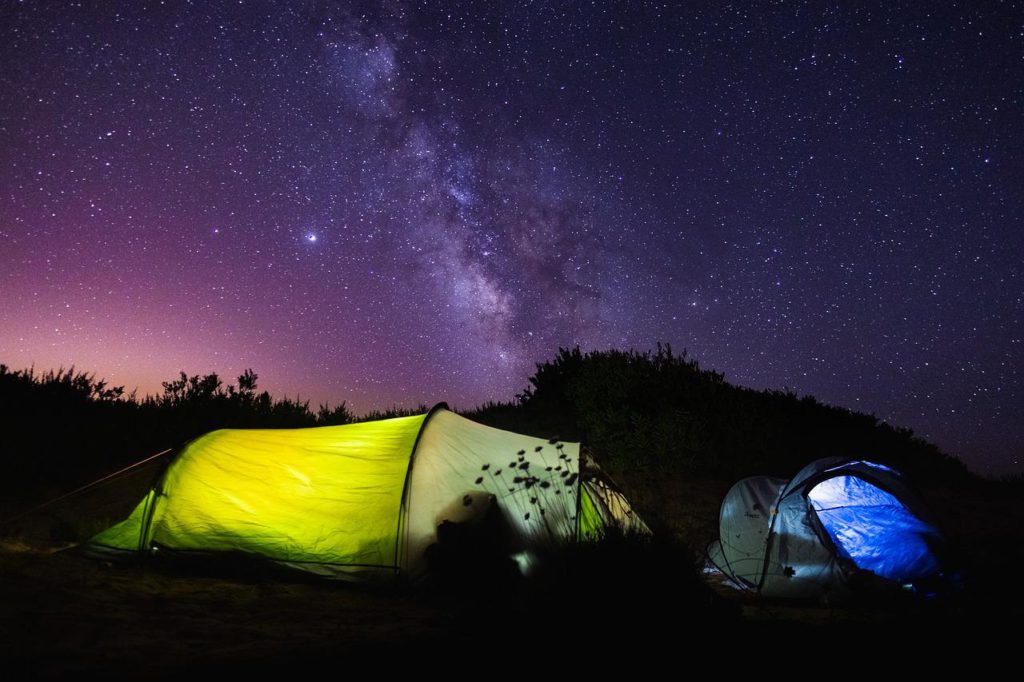 Faire du camping au Portugal