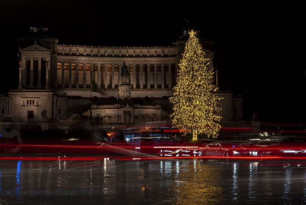 Passer Noël en Italie