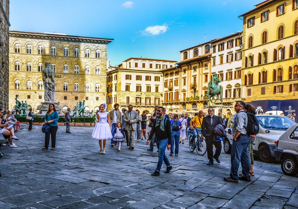 Les marchés à Florence