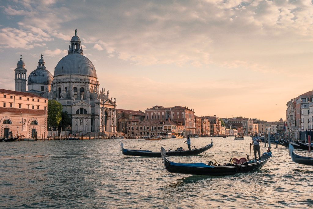 Voyage en Italie