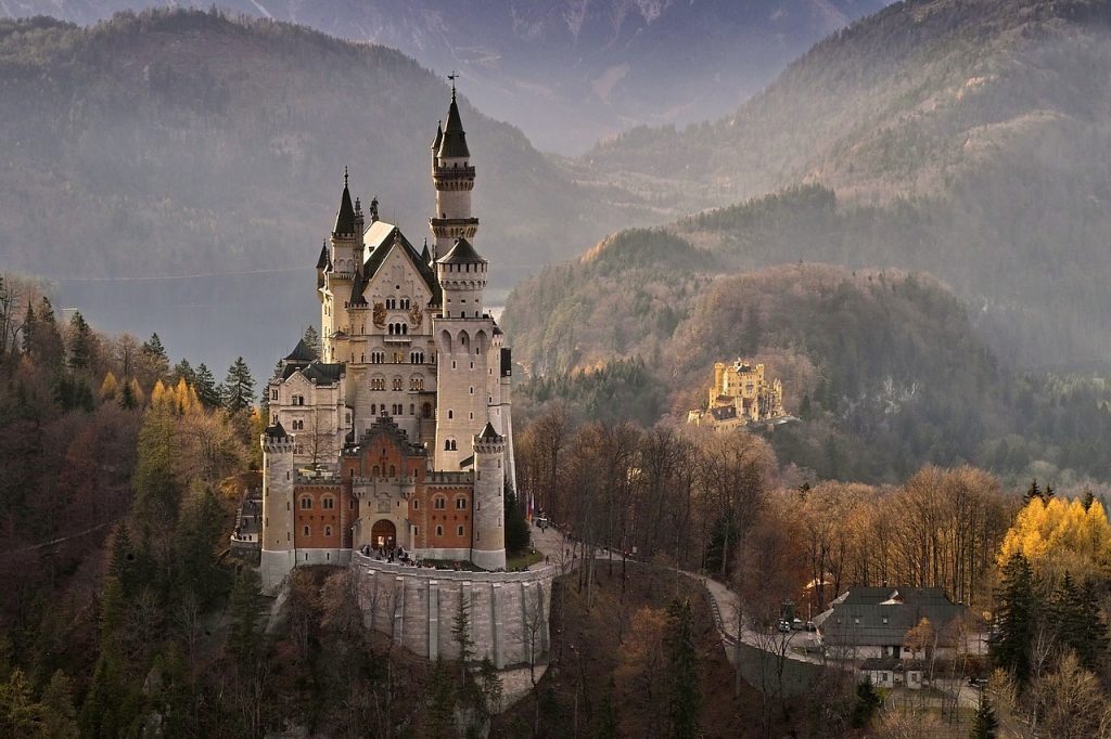 Voyage en Europe