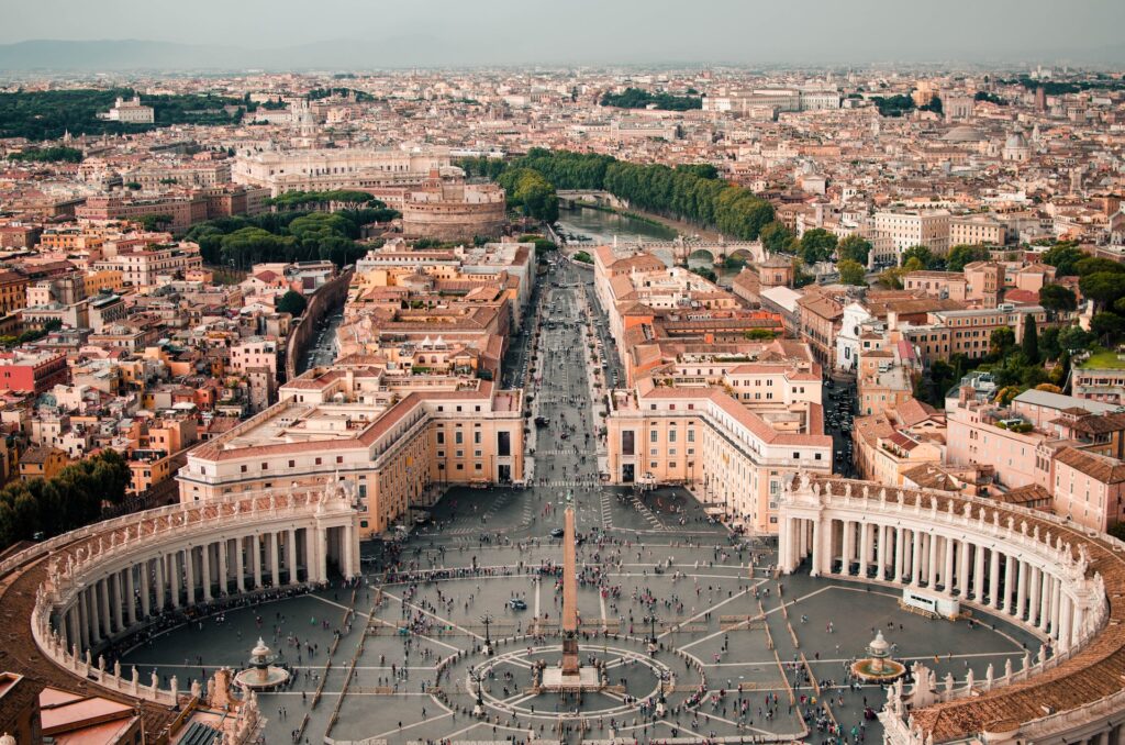 Les lieux à voir à Rome