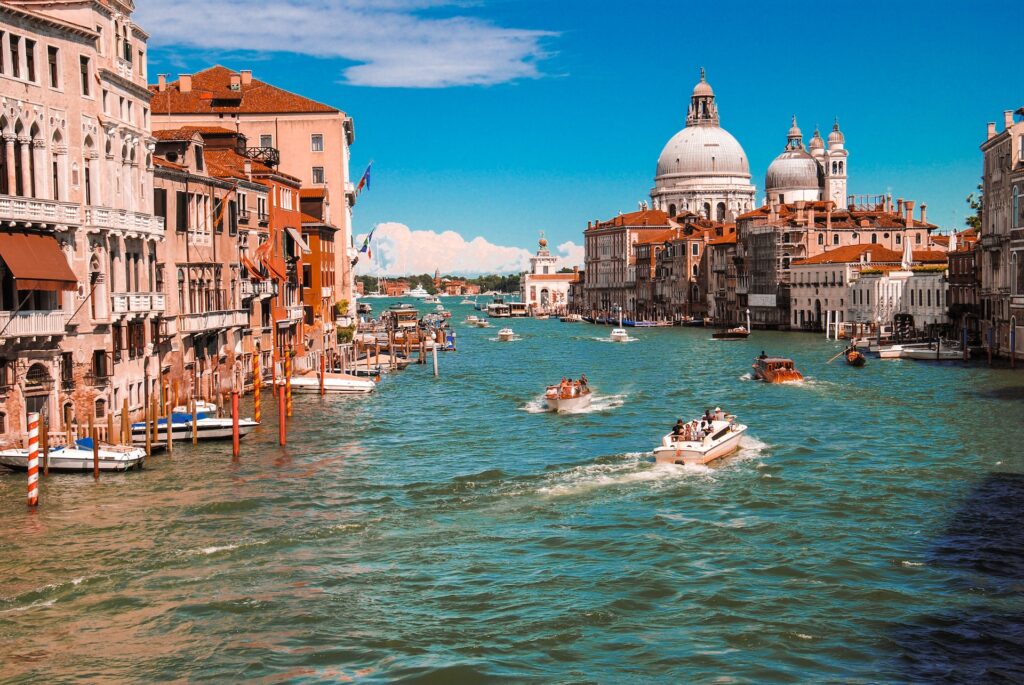 Les villes culturelles en Italie