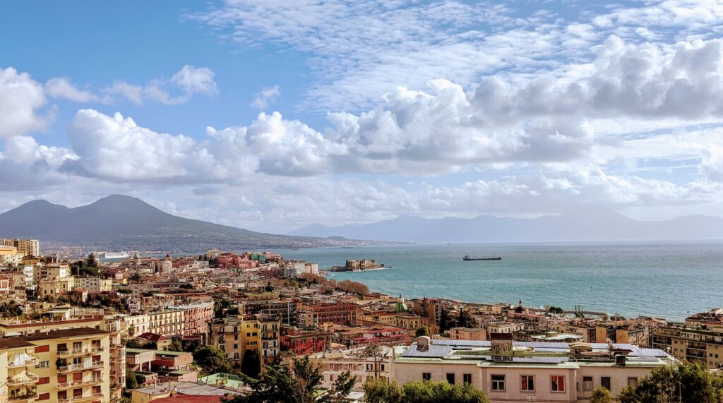 Voyage à Naples