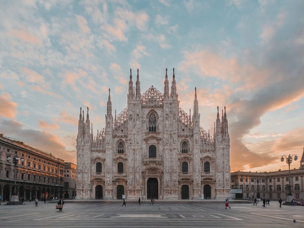 Lune de miel à Milan