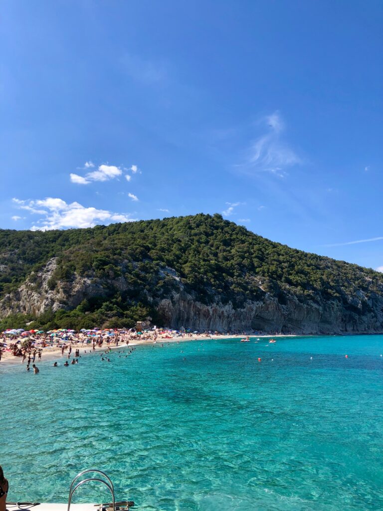 Les îles en Sardaigne