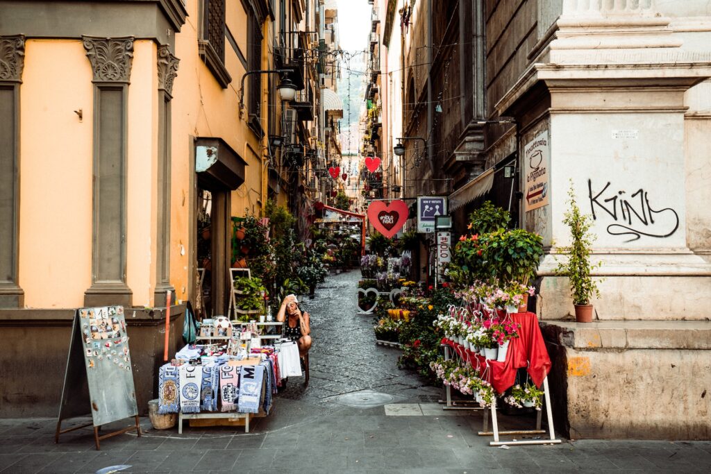 Voyage à Naples