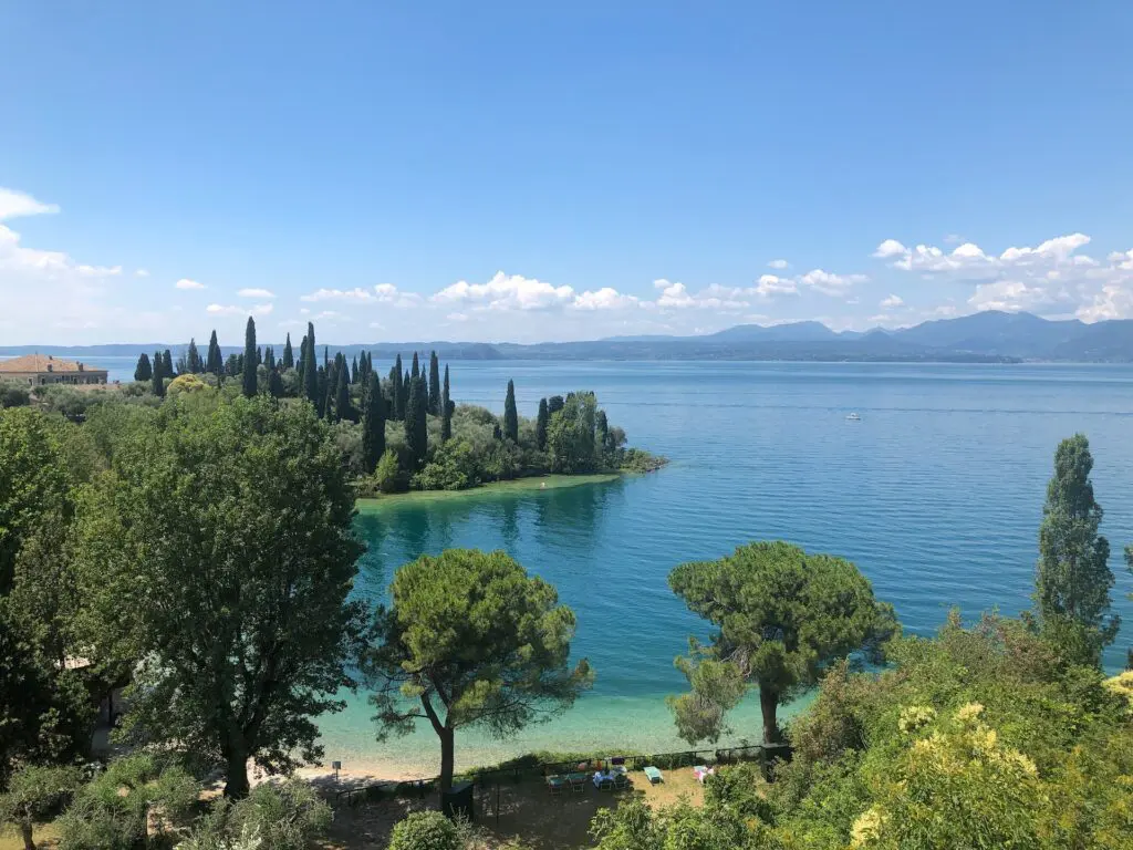 Visiter le lac de Garde