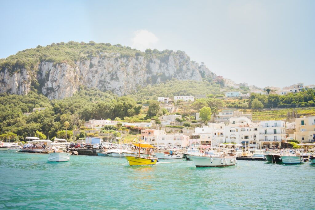La beauté de Capri