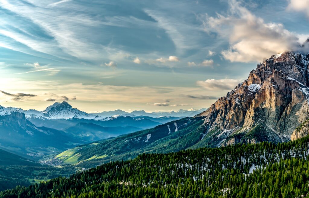 Road trip dans les dolomites