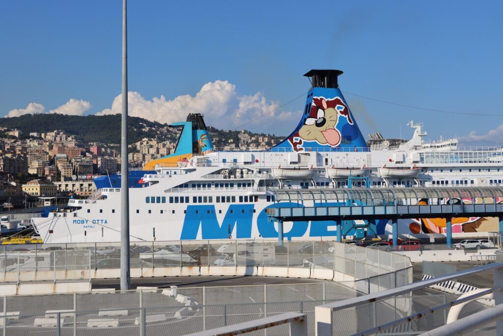 Croisière en Italie