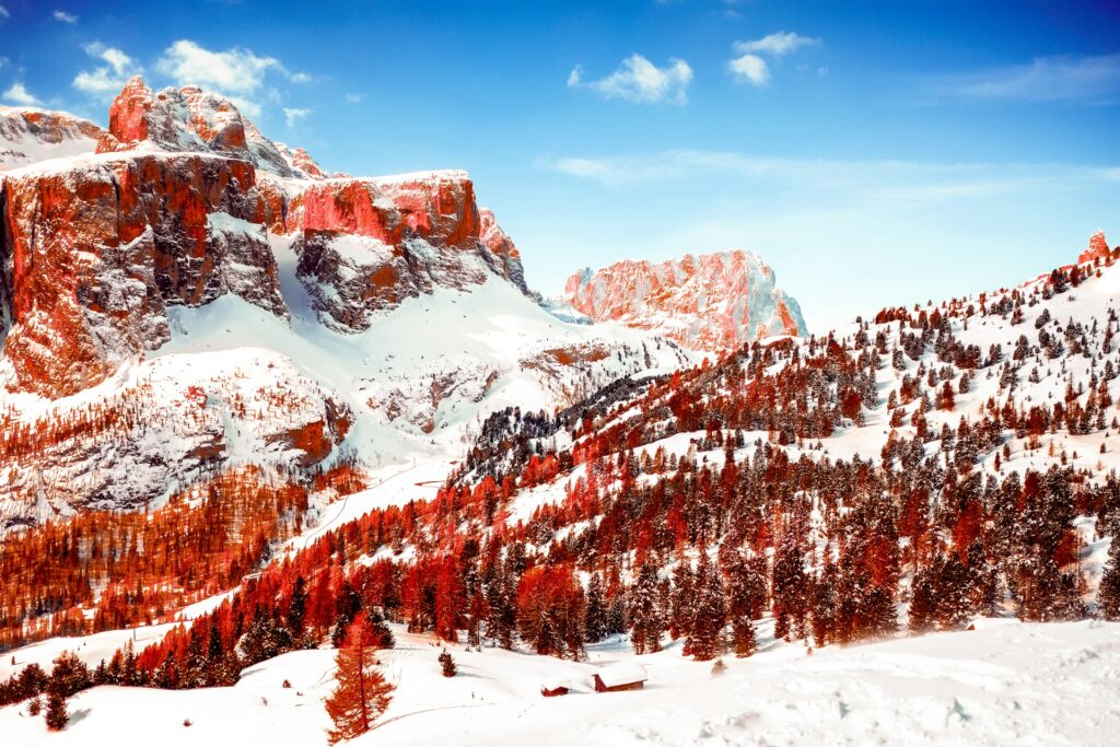 L'hiver en Italie
