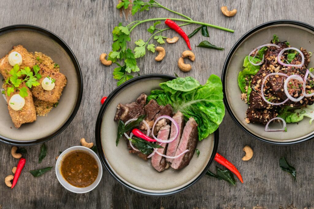 Tout sur le menu italien