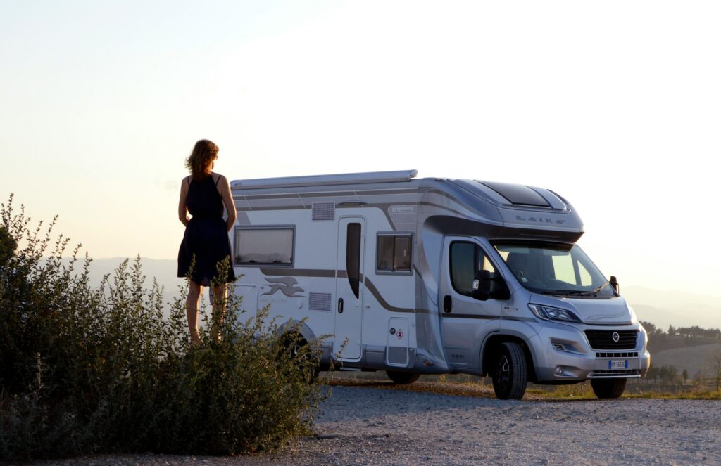 Un road trip en camping-car
