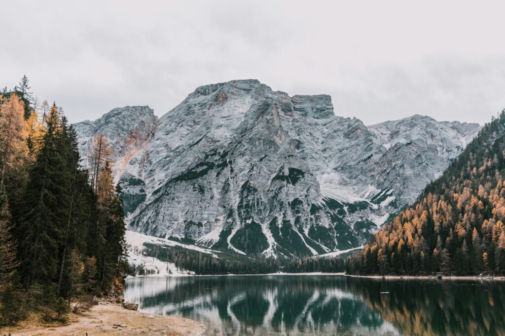 Les montagnes en Italie