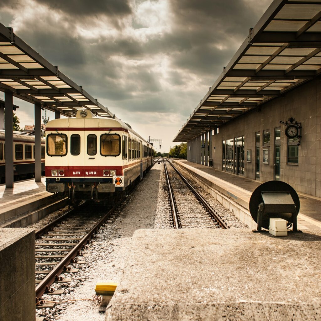 Voyager en train en Italie