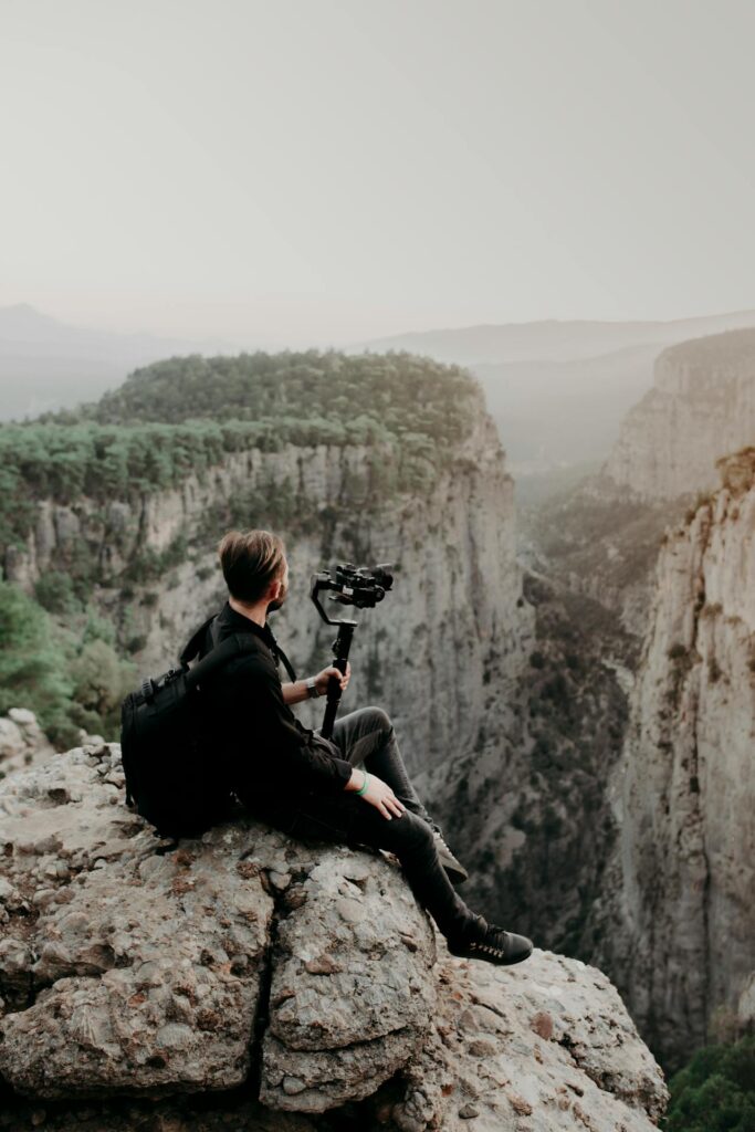 Filmer ses vacances en Italie