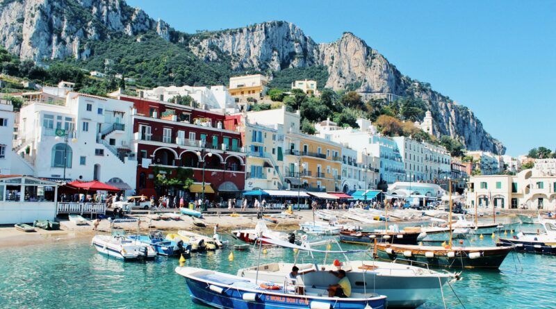 Capri est interdit aux touristes