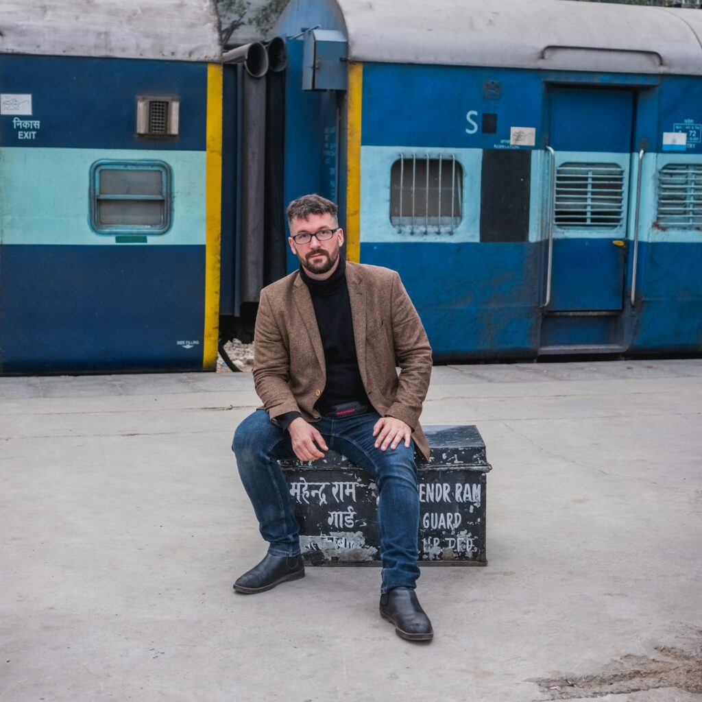 Voyage en train de Paris à Venise