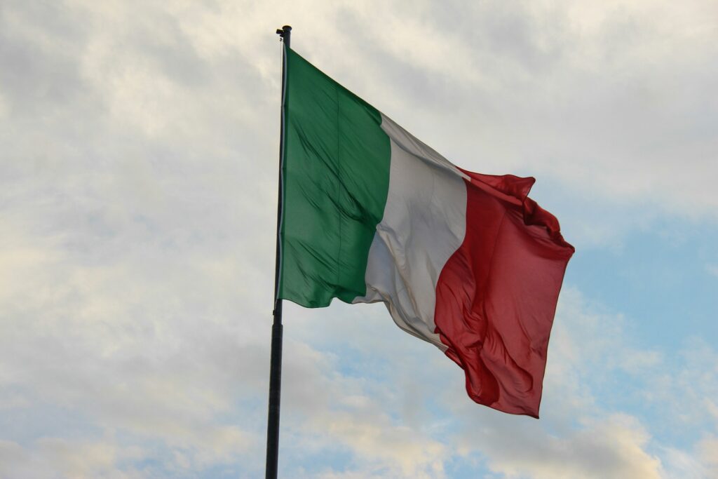 Le drapeau italien
