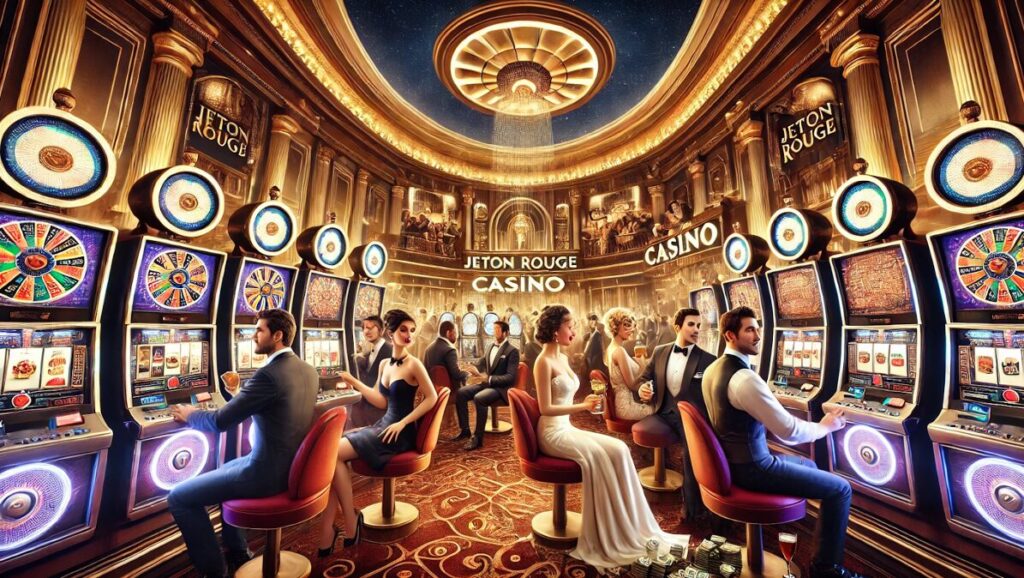 Jeton Rouge Casino