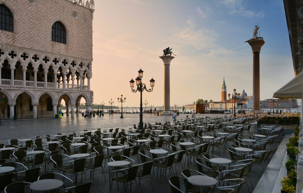 Les restaurants à Venise