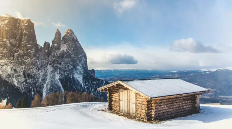Les destinations d'hiver en Italie