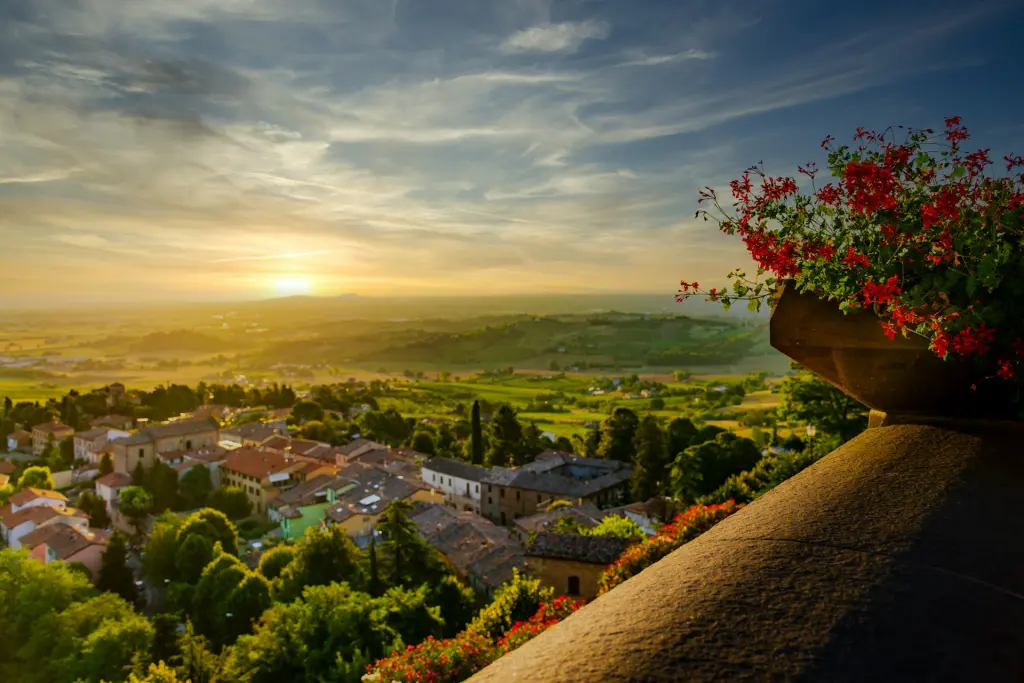 Voyage en Italie