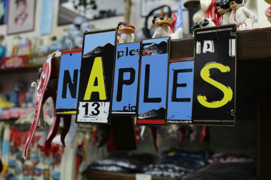 Un voyage à Naples