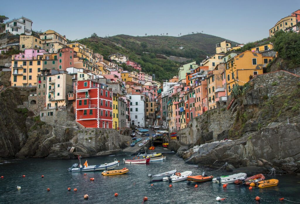 Un voyage organisé en Italie
