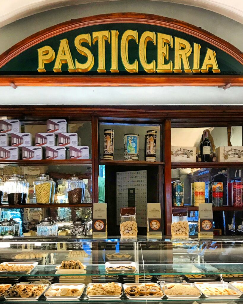 Les spécialités italiennes