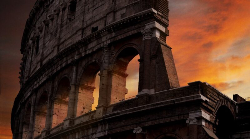 photo of Colosseum during golden hour