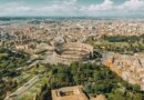 Que mettre dans sa valise pour Rome en mars : guide femme aerial photo of concrete buildings and trees during daytime