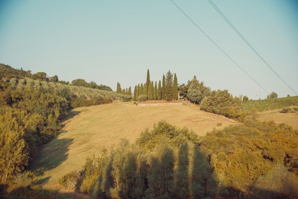 voyage en Italie